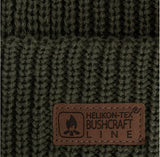 Czapka Helikon Merino Wanderer - Earth Brown / czarny / zielony
