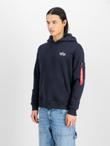 Signature Backprint Hoodie Bluza Alpha Industries 148341