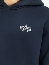 Signature Backprint Hoodie Bluza Alpha Industries 148341