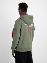 Signature Backprint Hoodie Bluza Alpha Industries 148341