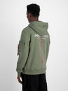 Signature Backprint Hoodie BluzaAlpha Industries 148341