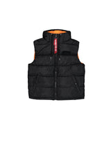 Bezrękawnik z Kapturem Alpha Hooded Faux Down Puffer Vest 118110