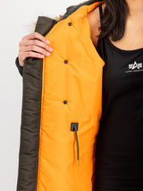 Kurtka Damska Długa Long Fishtail Field Jacket Women 198013
