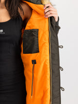 Kurtka Damska Długa Long Fishtail Field Jacket Women 198013