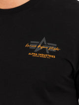 T-shirt Tonal Logo Print Alpha Industries 266525