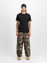 Koszulka Camo Label Nadruk na plecach Alpha Industries 258504