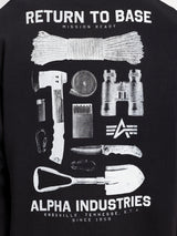 Bluza Return To Base Hoodie Alpha Industries 266338