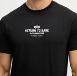 Alpha Industries t-shirt bawełniany Return To Base XS-3xl
