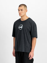 Koszulka Alpha Industries US Scorpion z nadrukiem na plecach 266510