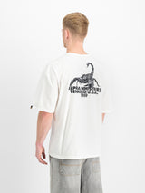 Koszulka Alpha Industries US Scorpion z nadrukiem na plecach 266510