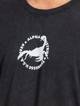 Koszulka Alpha Industries US Scorpion z nadrukiem na plecach 266510