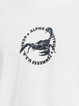 Koszulka Alpha Industries US Scorpion z nadrukiem na plecach 266510