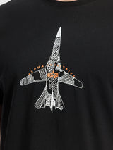 Koszulka ze szkicem USAF F-15C Eagle - The Watchdog 0172