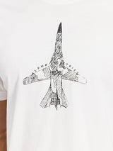 Koszulka ze szkicem USAF F-15C Eagle - The Watchdog 0172