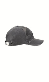 Czapka z daszkiem w kamuflażu z efektem zniszczenia 258903