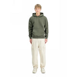 Bluza z kapturem Alpha Industries Label Backprint Hoodie 258333