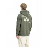 Bluza z kapturem Alpha Industries Label Backprint Hoodie 258333
