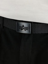 Pasek Alpha Industries Heavy Duty Logo