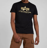 T-shirt Basic Big Logo Carbon L-XL-2XL-3XL 100501CB