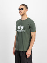 Basic T-Shirt Alpha Industries Basic Big Logo 100501