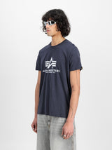 Basic T-Shirt Alpha Industries Basic Big Logo 100501