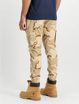 Spodnie - Cotton Twill Jogger Camo M-2XL 116202C
