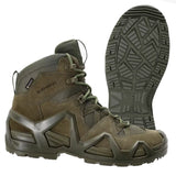Lowa - Buty taktyczne Zephyr GTX® MID MK2 - Monowrap - Gore-Tex - Ranger Green - 310854