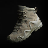 Lowa - Buty taktyczne Zephyr GTX® MID MK2 - Monowrap - Gore-Tex - Ranger Green - 310854