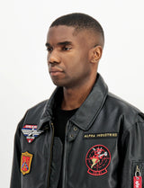 Kurtka Alpha IndustriesG1 Devils Brigade - Black