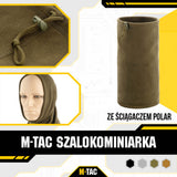 M-Tac komin Elite ze ściągaczem polar (260g/m2)