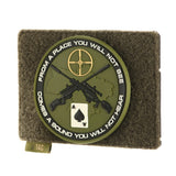 M-Tac panel na naszywki MOLLE 120x85