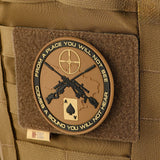 M-Tac panel na naszywki MOLLE 120x85