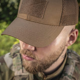 M-Tac Taktyczna Czapka z Daszkiem z Siatką Elite Flex