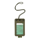 M-Tac ID holder with transparent panel