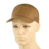 M-Tac Velcro Flex Rip-Stop Mesh Cap Coyote Brown S/M