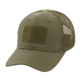 M-Tac Flex Rip-Stop Velcro Mesh Cap