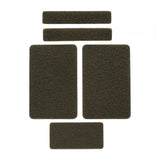 M-Tac Hook and Loop Fastener Set (5 pcs)