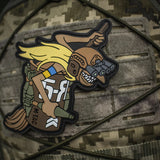 M-Tac Patch Baba Yaga Vertical
