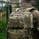 M-Tac naszywka Poland (na wylot) 25x80 Laser Cut