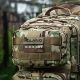 M-Tac naszywka Poland (na wylot) 25x80 Laser Cut