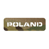 M-Tac naszywka Poland (na wylot) 25x80 Laser Cut