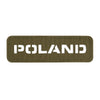 M-Tac naszywka Polska (przelotowa) 25x80 Laser Cut