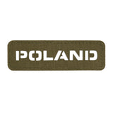 M-Tac naszywka Polska (przelotowa) 25x80 Laser Cut
