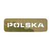 M-Tac Poland patch (cut-through) 25x80 Laser Cut