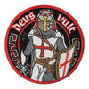 Naszywka Deus Vult