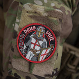 Naszywka Deus Vult