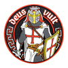 M-Tac naszywka Deus Vult 3D PVC