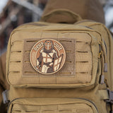 M-Tac Patch Deus Vult 3D PVC