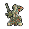 M-Tac Naszywka Tactical Girl # 1 Yakuza PVC