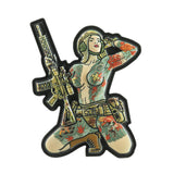 M-Tac Naszywka Tactical Girl # 1 Yakuza PVC